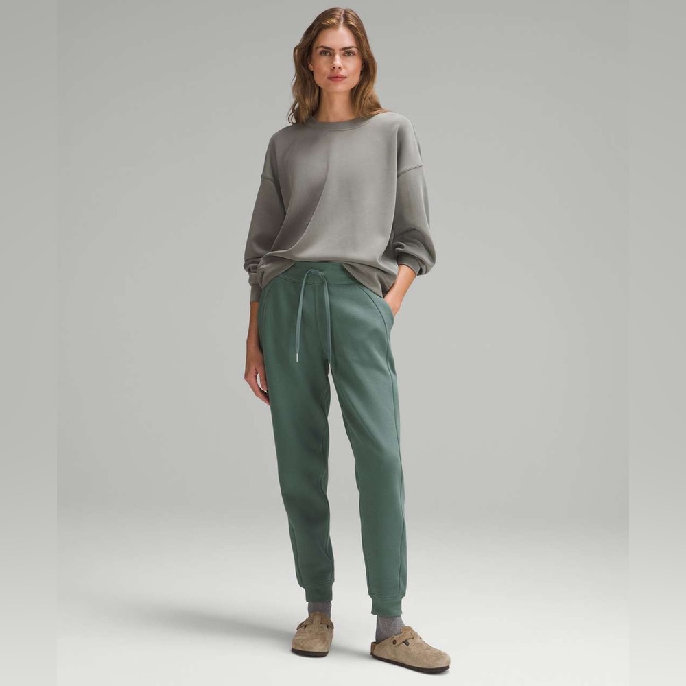 Lululemon Scuba High-Rise Jogger size 8